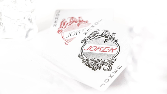 Ghost Cohorts (Luxury-pressed E7) Playing Cards by Ellusionist