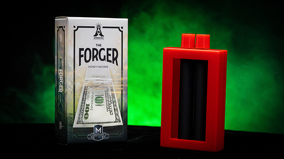 THE FORGER / MONEY MAKER (Gimmicks and Instructions) by Apprentice Magic