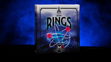  ATOM RINGS (Gimmicks and Instructions) by Apprentice Magic