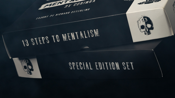 13 Steps To Mentalism Special Edition Set by Corinda & Murphy's Magic