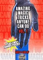 Jay Sankey's Amazing Magic Tricks Anyone Can Do Vol 1 DVD (Open Box)