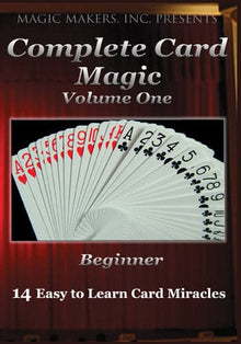  Complete Card Magic with Gerry Griffin Volumes (Open Box)