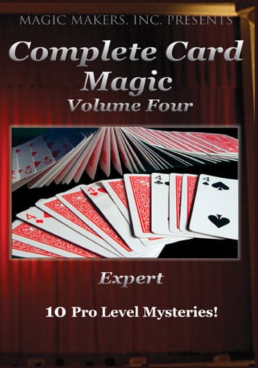 Complete Card Magic with Gerry Griffin Volumes (Open Box)