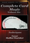 Complete Card Magic with Gerry Griffin Volumes (Open Box)