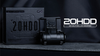 Hanson Chien Presents 20HDD (20 Half Dollar Dropper) by Ochiu Studio (Black Holder Series)