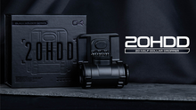  Hanson Chien Presents 20HDD (20 Half Dollar Dropper) by Ochiu Studio (Black Holder Series)