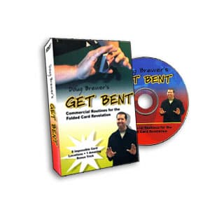 Get Bent: Commercial Routines for the Folded Card Revelation by Doug Brewer DVD