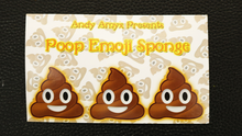  Sponge Emoji POO (4PK.) by Andy Amyx