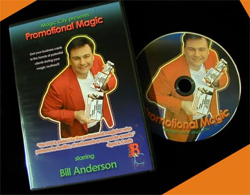 Promotional Magic with Bill Anderson DVD
