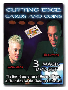  Cutting Edge Cards and Coins with Jason Dean and John Born DVD (Open Box)