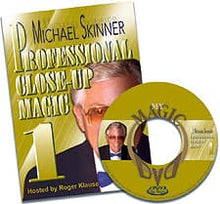  Michael Skinner's Professional Close-Up Magic VOL 1 (Open Box)