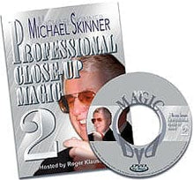  Michael Skinner's Professional Close-Up Magic VOL 2 (Open Box)