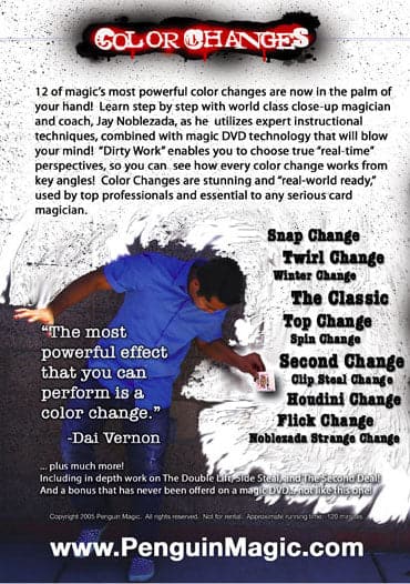 Color Changes by Jay Noblezada (Open Box)