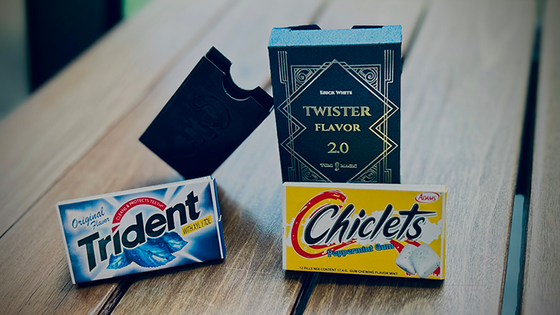 Tumi Magic presents Twister Flavor 2.0 (Chiclets) by Erik White