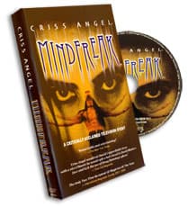  Mindfreak by Criss Angel (Performance Only DVD) (Open Box)