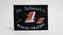  Dr. Schwartz's Pencil-Tration (Gimmicks and Online Instructions) by Martin Schwartz (Deck color may vary)