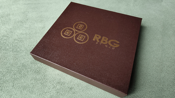 RBG Half Dollar Size (Gimmicks and Online Instruction) by N2G