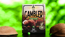  THE GAMBLER / THREE SHELL GAME (Gimmicks and Instructions) by Apprentice Magic