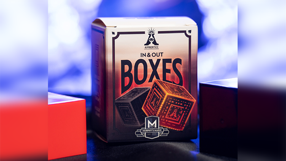 IN AND OUT BOXES by Apprentice Magic