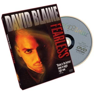 Fearless by David Blaine (DVD)