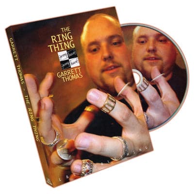 Ring Thing by Garrett Thomas DVD (Open Box)