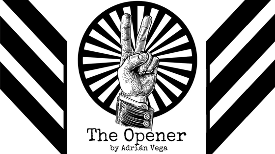 THE OPENER RED (Gimmicks and Online Instructions) by Adrian Vega