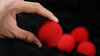 New Sponge Ball (Red) by TCC (Sponge balls only)