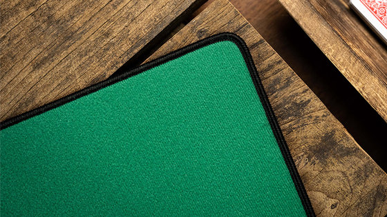Sewn-Edge Basic Close-Up Pad (Green) by TCC Presents