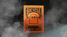  Bicycle Boo Back Playing Cards (Orange)