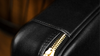 Luxury Genuine Leather Close-Up Bag (Classic Black) by TCC