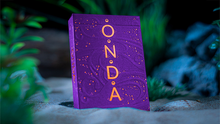  ONDA V2 (Purple) by Jocu Playing Cards