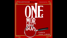  ONE MORE BOX RED (Gimmicks and Online Instructions) by Gustavo Raley
