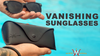 VANISHING SUNGLASSES (Gimmicks and Online Instructions) by Wonder Makers