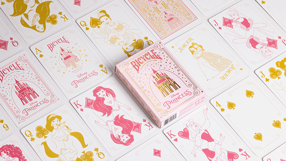 Bicycle Disney Princess (Pink) by US Playing Card Co.