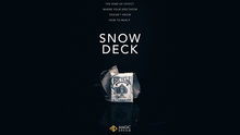  SNOW DECK By Yoan TANUJI & Magic Dream (Gimmicks and Online Instructions)