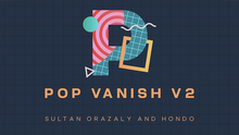  Pop Vanish 2 RED (Gimmicks and Online Instruction) by Sultan Orazaly & Hondo