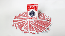  Bicycle Jumbo ESP 50 Cards Red (10 of each Square, Wavy Lines, Star, Circle and Cross) by Murphy's Magic