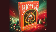  Bicycle Nutcracker (Red) Playing Cards