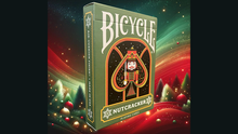  Bicycle Nutcracker (Green) Playing Cards