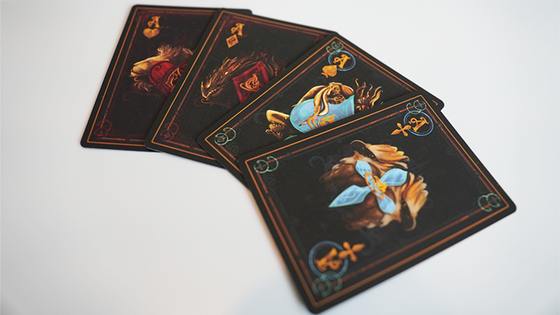 Elements Playing Cards (Gilded) by ChrisCards