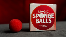  Magic Sponge Balls 4PK RED 1" by Murphy's Magic