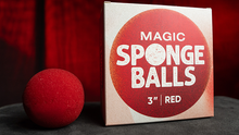  Magic Sponge Balls 4PK RED 3" by Murphy's Magic