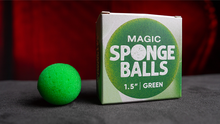  Magic Sponge Balls 4PK GREEN 1.5" by Murphy's Magic