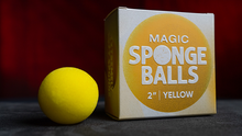  Magic Sponge Balls 4PK YELLOW 2" by Murphy's Magic