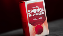  Magic Sponge Ball to Square RED by Murphy's Magic