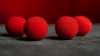 Magic Sponge Balls 50PK RED 1" by Murphy's Magic