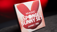  Magic Sponge Bunny Rabbit Set JUMBO RED by Murphy's Magic