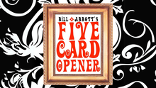  The Five Card Opener by Bill Abbott