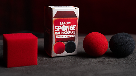 Magic Color Changing Sponge Balls 1.5" to Square by Murphy's Magic