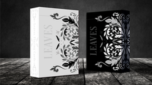  Leaves Black Playing Cards